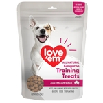 Love'em All Natural Kangaroo Mini Treats-dog-The Pet Centre