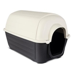 Kennel Plastic Large 90x60x60cm-beds-|-kennels-|-crates-The Pet Centre