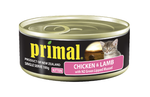 Primal Cat & Kitten Chicken & Lamb Can 100g -cat-The Pet Centre