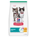 Hills Science Diet Kitten Indoor 1.58kg-food-The Pet Centre
