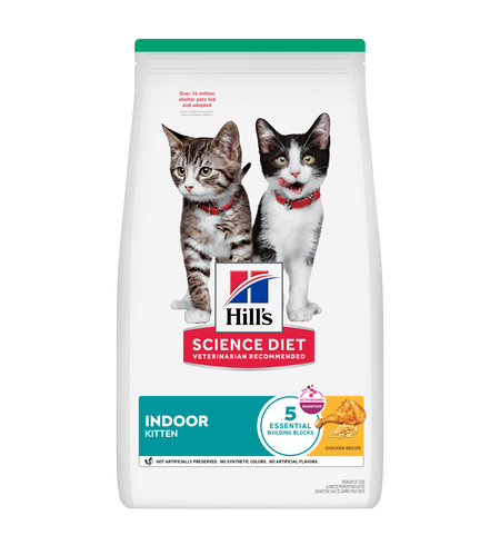Hills Science Diet Kitten Indoor 1.58kg