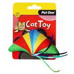 Pet One Cat Toy Kite With String 15cm-cat-The Pet Centre