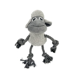 Snuggle Friends Larry Lamb With Rope Legs-dog-The Pet Centre