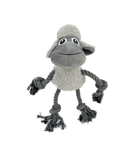 Snuggle Friends Larry Lamb With Rope Legs