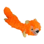 Snuggle Flatties Orange Squirrel-dog-The Pet Centre