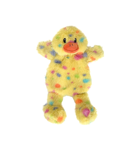 Snuggle Flatties Yellow Spotty Duck