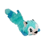 Snuggle Flatties Blue Raccoon-dog-The Pet Centre