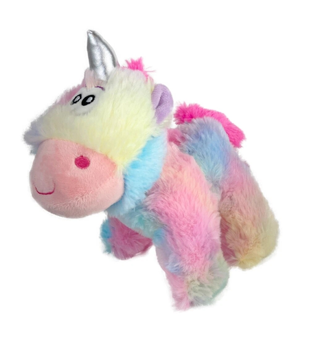 Snuggle Friends Rainbow Unicorn With Rope