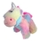 Snuggle Friends Rainbow Unicorn With Rope