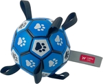 Canine Care Soccer Ball with Tabs Small-dog-The Pet Centre