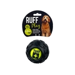 Ruff Play Tuff Rubber Tyre With Tennis Ball Small-dog-The Pet Centre