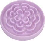 Slow Chow Feeder Melamine Barkley & Bella Lilac L-dog-The Pet Centre
