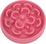 Slow Chow Feeder Melamine Barkley & Bella Pink M