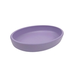 Cattitude Wheat Straw Saucer Lilac-cat-The Pet Centre