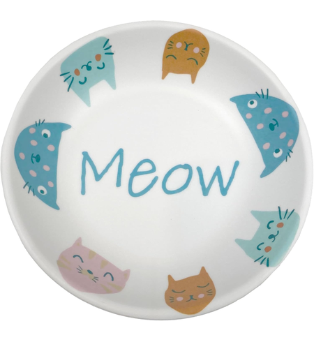 Cattitude Melamine Saucer The Cats Meow