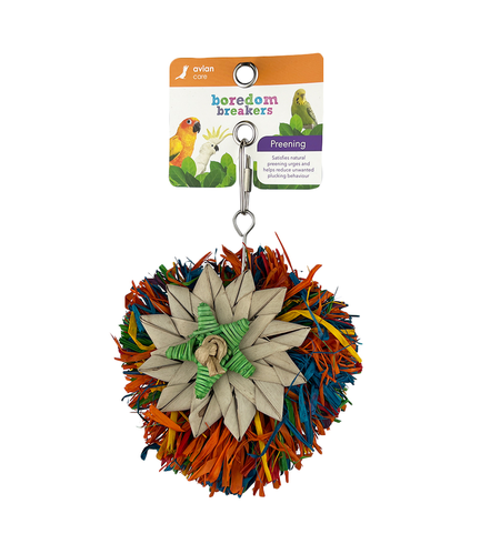 Avian Care Rainbow Raffia Large