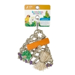 Avian Care Naturals Bird Toy Seagrass Pizza-bird-The Pet Centre