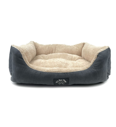 It's Bed Time Plush Dozer Grey Large