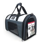 Canine Care Soft Canvas Carrier 50cm w Shoulder Strap-dog-The Pet Centre