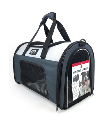 Canine Care Soft Canvas Carrier 50cm w Shoulder Strap