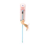 Cattitude Whisker Workout Tweety Bird Tease Wand-cat-The Pet Centre