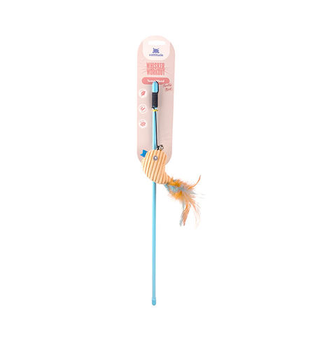 Cattitude Whisker Workout Tweety Bird Tease Wand
