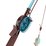 Cattitude Whisker Workout Fishing Rod Tease Wand 1.4m
