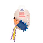 Cattitude Whisker Workout Herbie Hedgehog-cat-The Pet Centre