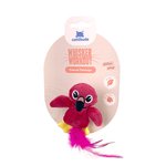 Cattitude Whisker Workout Francis Flamingo-cat-The Pet Centre