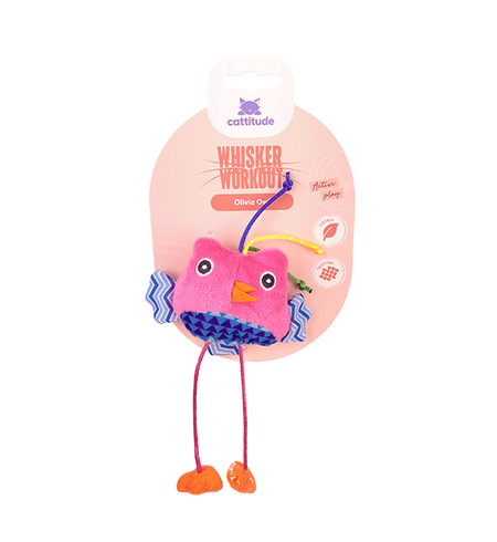 Cattitude Whisker Workout Olivia Owl