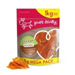 YD Chicken Tenders 1kg-dog-The Pet Centre