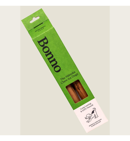 Bonno The Manuka Chew for Dogs Extra Small twin pack