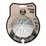 Blitz Rubber Treat Ball Grey L