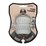 Blitz Rubber Treat Tumbler Grey M