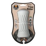 Blitz Rubber Treat Roller Grey M-dog-The Pet Centre