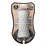 Blitz Rubber Treat Roller Grey M