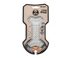 Blitz Rubber Lick Bone Grey M-dog-The Pet Centre