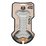 Blitz Rubber Lick Bone Grey L