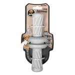 Blitz Rubber Lick Dumbbell Grey M-dog-The Pet Centre