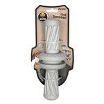 Blitz Rubber Lick Dumbbell Grey L-dog-The Pet Centre