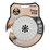 Blitz Rubber Treat Disk Grey