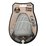 Blitz Rubber Treat Cone Grey M