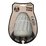Blitz Rubber Treat Cone Grey L