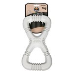 Blitz Rubber Tug Grey L-dog-The Pet Centre