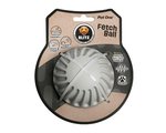 Blitz Rubber Fetch Ball Grey L-dog-The Pet Centre