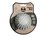 Blitz Rubber Fetch Ball Grey L