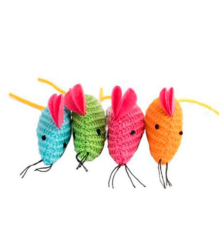 Pawise Caddice Mice Single Assorted