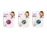 Pawise Cat Toy Metallic Ball with Feather-cat-The Pet Centre