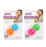 Pawise Cat Toy Sparkling Ball 4.5cm 2pk