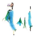 Pawise Cat Teaser Feather 3pc Value Pack-cat-The Pet Centre